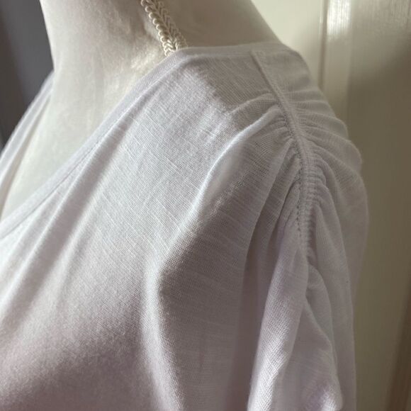 Brisas LARGE "Dog Mother Yoga Lover" TShirt NWT - Picture 7 of 8